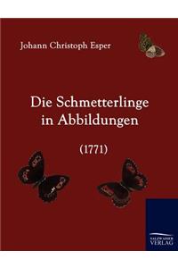 Schmetterlinge in Abbildungen (1771)