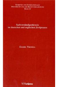 Sachverstandigenbeweis Im Deutschen Und Englischen Zivilprozess