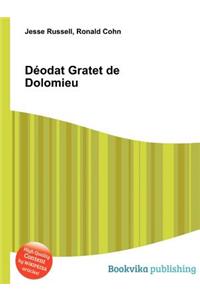 Deodat Gratet de Dolomieu