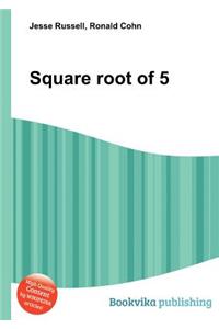 Square Root of 5
