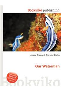 Gar Waterman