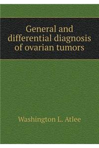 General and differential diagnosis of ovarian tumors
