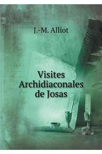 Visites Archidiaconales de Josas