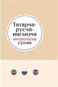 Russian-Tatar-English Phrasebook
