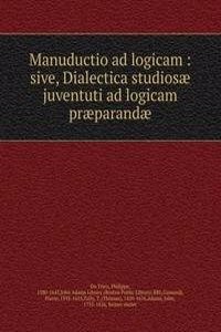 Manuductio ad logicam