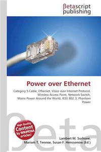 Power Over Ethernet