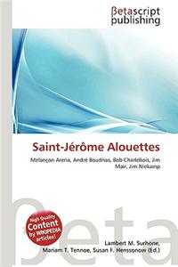 Saint-Jrme Alouettes