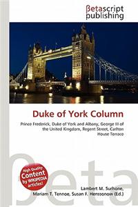 Duke of York Column