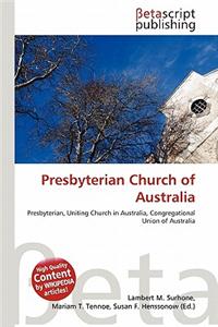 Presbyterian Church of Australia