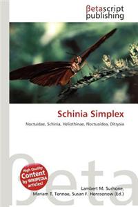 Schinia Simplex