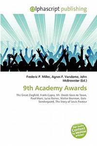 9th Academy Awards