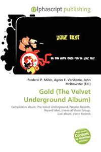 Gold (the Velvet Underground Album)