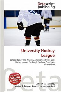 University Hockey League