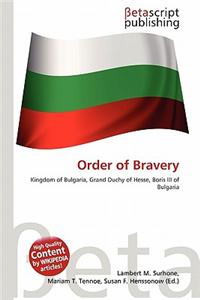 Order of Bravery