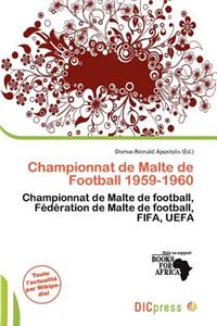 Championnat de Malte de Football 1959-1960