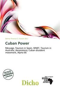 Cuban Power