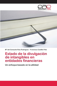 Estado de la divulgación de intangibles en entidades financieras