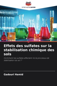 Effets des sulfates sur la stabilisation chimique des sols