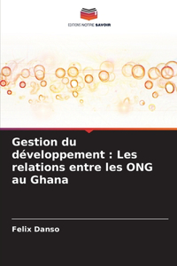Gestion du développement
