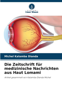 Zeitschrift für medizinische Nachrichten aus Haut Lomami