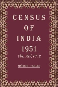 Census of India 1951: Madhya Bharat & Bhopal - Report and Subsidiary Tables Volume Book 53 Vol. XV, Pt. 1-A & B [Hardcover]