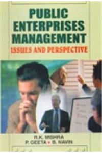 Public Enterprise Management: Issues and Perspectives