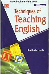 Techniques of Teaching English
