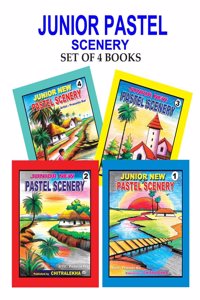 JUNIOR NEW PASTEL SCENERY PART [1-4]