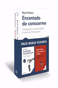 Pack Borja Vilaseca (contiene: Encantado de conocerme | Que harias si no tuvieras miedo)