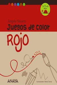 Juegos de color rojo