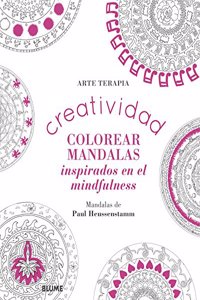 Creatividad. Colorear mandalas inspirados en el mindfulness