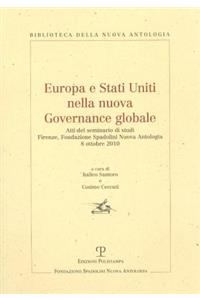 Europa E Stati Uniti Nella Nuova Governance Globale