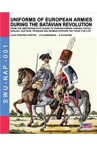 Uniforms of European Armies during the Batavian Revolution