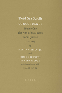 Dead Sea Scrolls Concordance, Volume 1 (2 Vols)