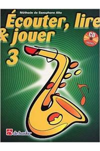 COUTER LIRE JOUER 3 SAXOPHONE ALTO