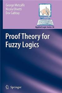 Proof Theory for Fuzzy Logics