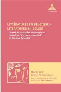 Littératures En Belgique / Literaturen in België