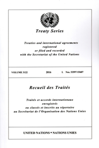Treaty Series 3122 (English/French Edition)
