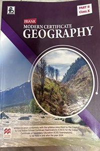 Frank modern certificate geography class 10 part 2