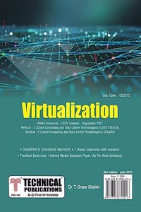 Virtualization for BE Anna University R21CBCS (Vertical III - CSE / IT / AI&DS & Vertical II - CS&BS - CCS372)