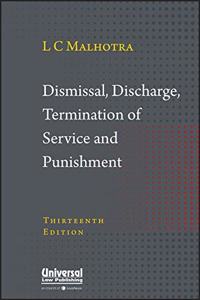 Dismissal, Discharge, Termination of Service and Punishment