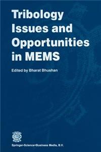 Tribology Issues and Opportunities in Mems