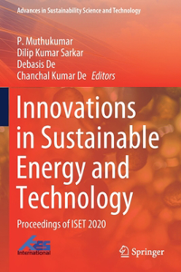 Innovations in Sustainable Energy and Technology