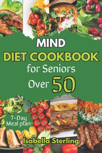 MIND Diet Cookbook for Seniors Over 50
