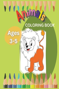 Animals Coloring book