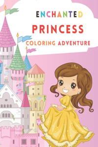 Enchanted Princess Coloring Adventure