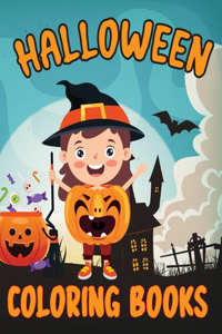 Halloween Coloring Book