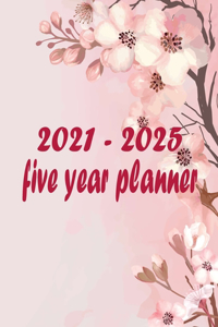 2021-2025 Five Year Planner