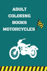 adult coloring books motorcycles