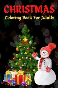 Christmas Coloring Book For Adults